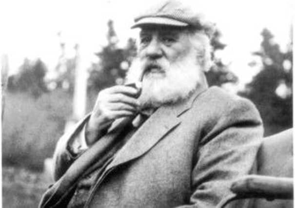 Alexander Graham Bell, inventor of the telephone. Picture: submitted