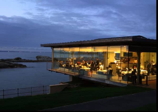 St Andrews Seafood Restaurant. Picture: Walter Neilson