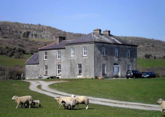 Father ted's house. Ireland