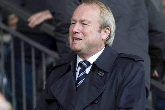 Kilmarnock chairman Michael Johnston has already come under fire from sections of the Kilmarnock support. Picture: SNS