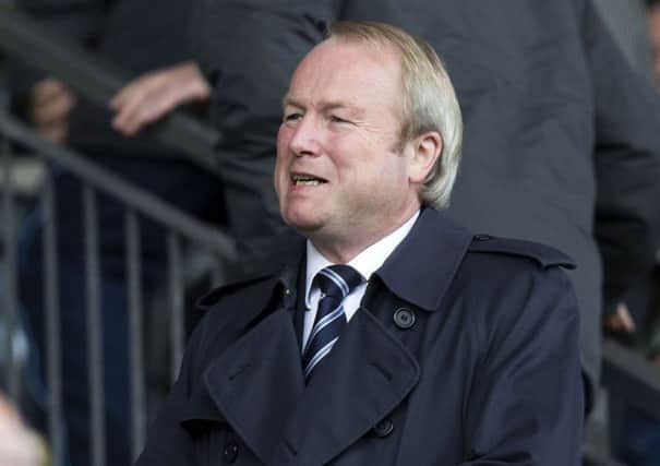 Kilmarnock chairman Michael Johnston has already come under fire from sections of the Kilmarnock support. Picture: SNS