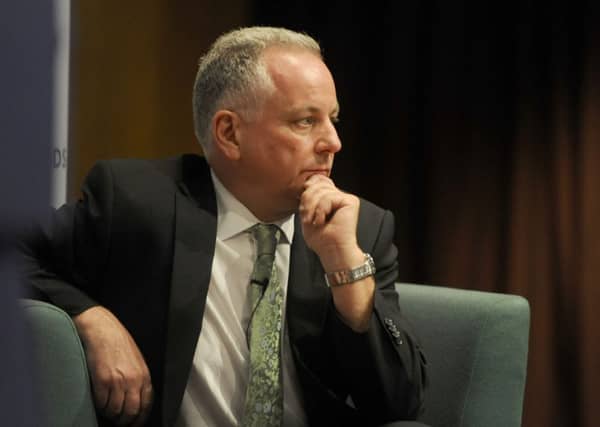 Former Labour First Minister Jack McConnell. Picture: Julie Bull