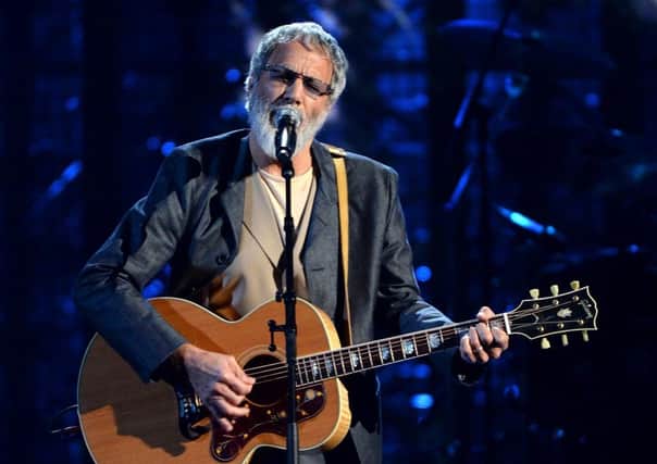 Inductee Yusaf/Cat Stevens performs onstage at the 29th Annual Rock And Roll Hall Of Fame Induction Ceremony. Picture: Getty
