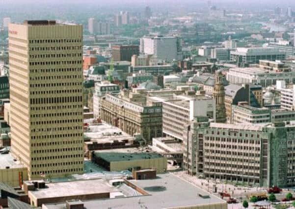 "Devo met" would mean more powers for cities like Manchester (pictured) and Birmingham. Picture: PA
