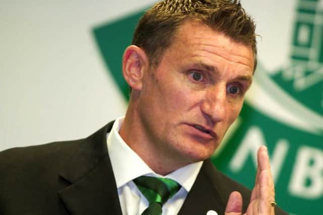 Tony Mowbray who previously managed Hibs and Celtic, says he is ready to return to management. Picture: SNS