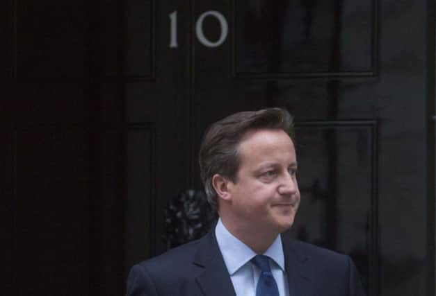 David Cameron is under pressure from Ukip and the right of the Tory party. Picture: Reuters