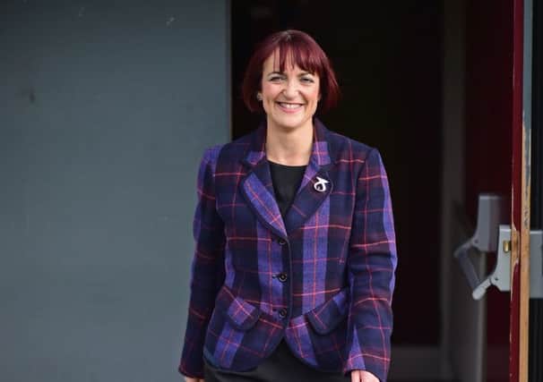 Angela Constance: joint candidate call. Picture: Getty