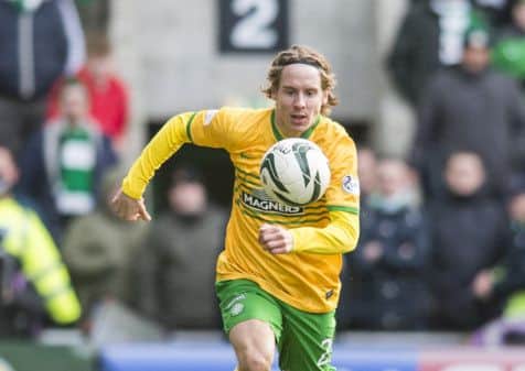 Midfielder Johansen won the Norwegian league title under Deila at Stromsgodset in 2013 and feels the managers system will come good in Scotland too. Picture: Ian Georgeson