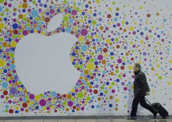 Apples earnings created a broadly upbeat atmosphere. Picture: Julie Bull
