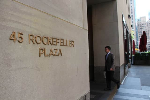 45 Rockefeller Plaza. Edinburgh is the most popular destination for UK-bound American students