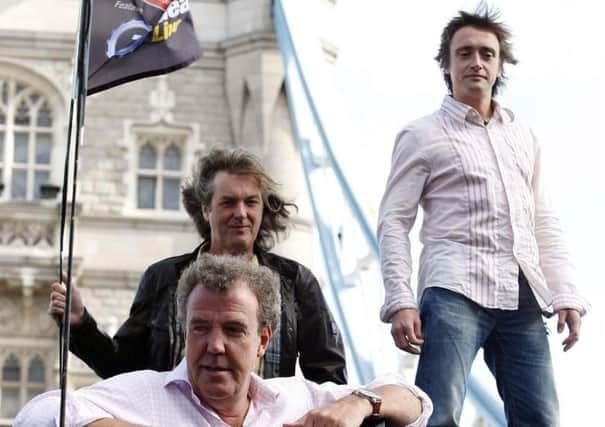 The Top Gear presenters and crew were forced to flee the country after the trouble erupted. Picture: PA