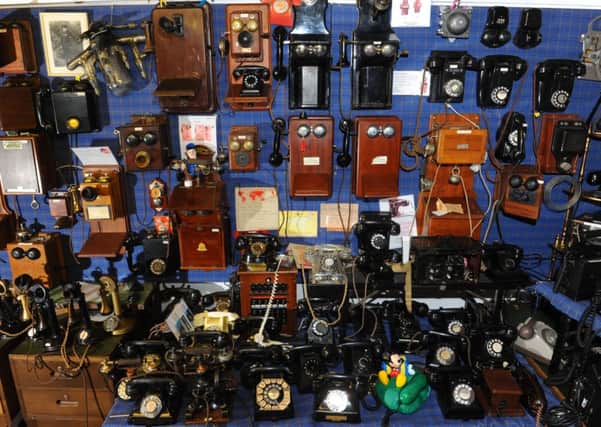 The Darvel Telephone Museum at Darvel , East Ayrshire. Picture: Robert Perry