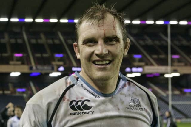 Kellock will be out to show he is still international class, with the World Cup approaching. Picture: TSPL