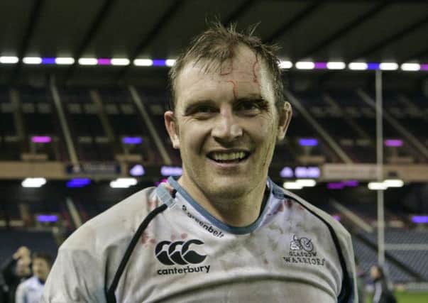 Kellock will be out to show he is still international class, with the World Cup approaching. Picture: TSPL