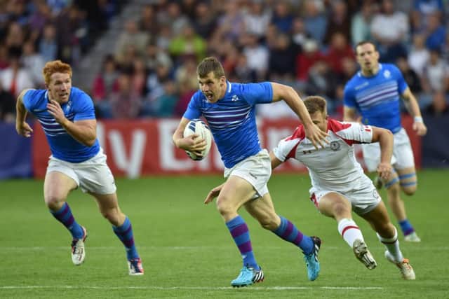 Ibrox hosted 171,000 fans across four days at Glasgow 2014. Picture: Ian Rutherford