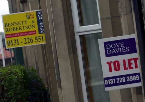 The average residential rent in Scotland now stands at £536 per month, dropping from a record high in August, the latest Scotland Buy-to-Let Index from Your Move found. Picture: TSPL
