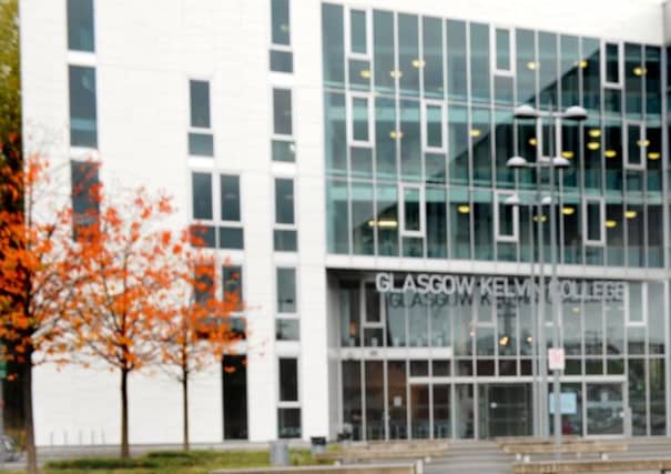 NHS Greater Glasgow said close contacts of the the Kelvin College student have been given health advice and treated with antibiotics where appropriate. Picture: Jamie Forbes