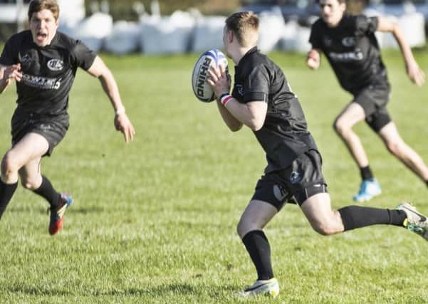 Bosses at Cumbernauld Rugby Club have been forced to halt matches mid-flow amid fears four legged invaders could end up injuring players and fans. Picture: TSPL