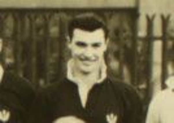 Jimmy JT Docherty: Scottish international rugby player who was part of a golden era at Glasgow High