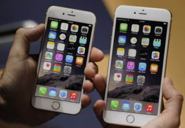 The iPhone 6 and iPhone 6 Plus. Picture: Contributed