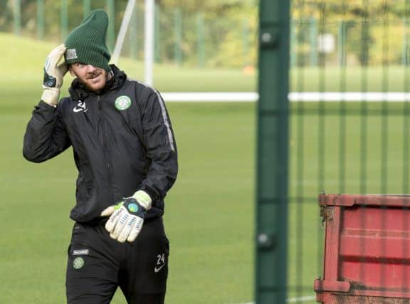 Celtic's Lukasz Zaluska. Picture: SNS
