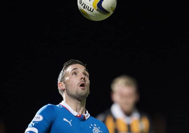 Nicky Clark says it has been tough to keep a berth in the Rangers side. Picture: SNS
