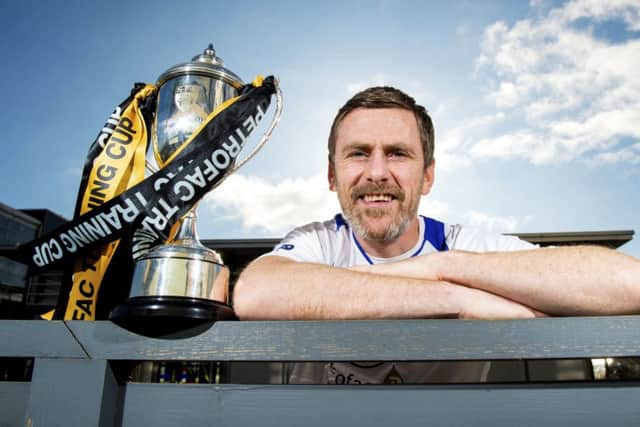 Gary Naysmith: Ticket request. Picture: SNS