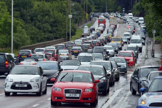 Insurers advanced on signs of a rebound in car premium rates. Picture: TSPL