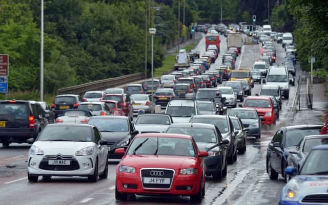 Insurers advanced on signs of a rebound in car premium rates. Picture: TSPL