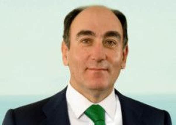 Iberdrola chairman Ignacio Sanchez Galan