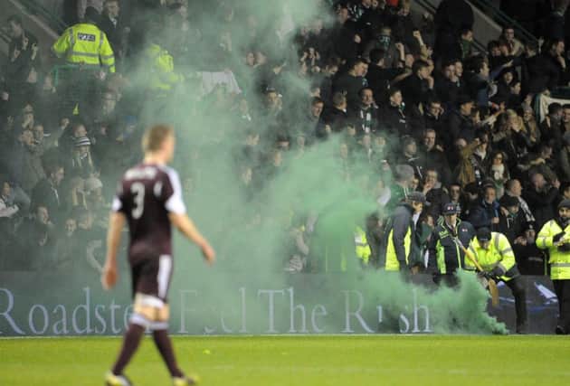 Hearts and Hibernian will meet at Tynecastle on 3 January. Picture: Jane Barlow