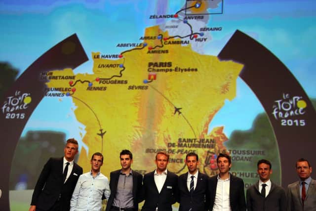 Next years Tour features the legendary Alpe dHuez climb on the penultimate stage. Picture: Getty
