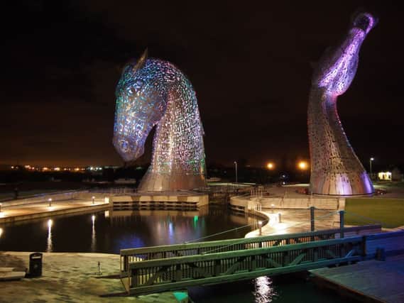 The Helix won this year's Saltire Society award. Picture: TSPL