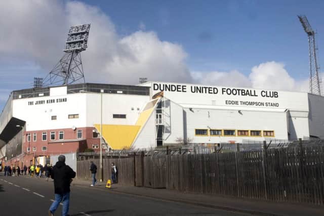 The Tannadice club released a statement through their website. Picture: SNS