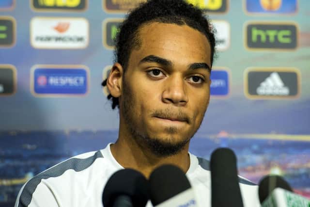 Celtic defender Jason Denayer speaks ahead of his side's clash against FC Astra. Picture: SNS