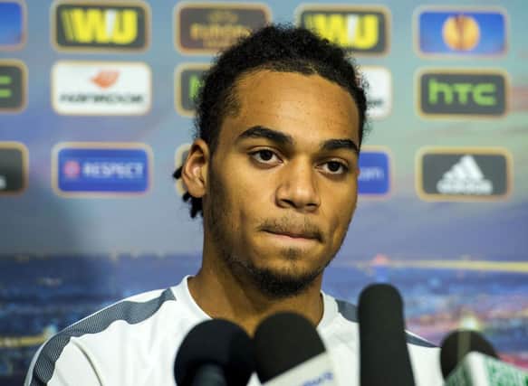 Celtic defender Jason Denayer speaks ahead of his side's clash against FC Astra. Picture: SNS