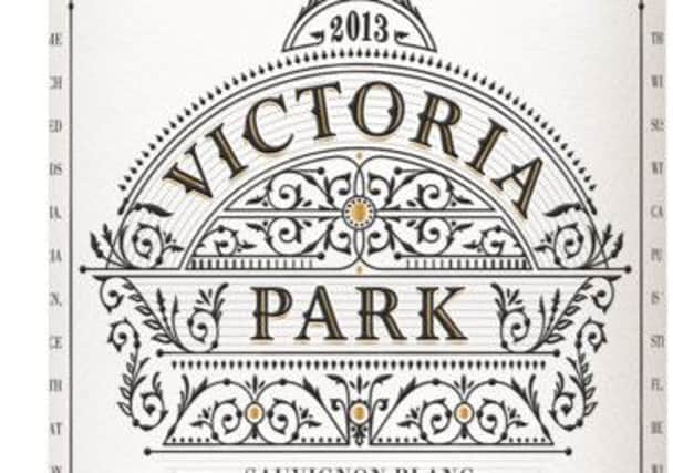 2013 Victoria Park - Sauvignon Blanc. Picture: Contributed