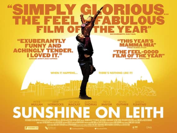 Hit musical Sunshine On Leith. Picture: Contributed