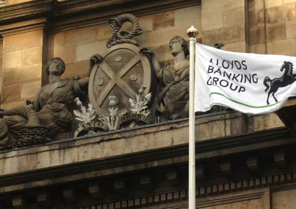 Lloyds Bank is to shed 9,000 jobs, according to leaked information that has angered Unite. Picture: Jane Barlow