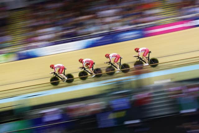 Glasgows Commonwealth Games added 769m pounds in July. Picture: Getty