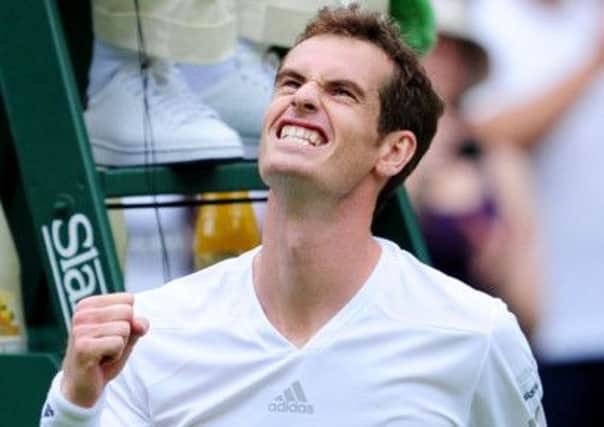Murray has now won 15 of his last 17 matches. Picture: Ian Rutherford