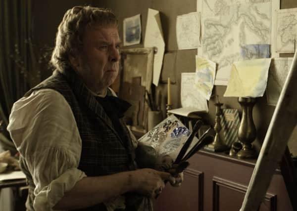 Timothy Spall in Mr Turner. Picture: Contributed