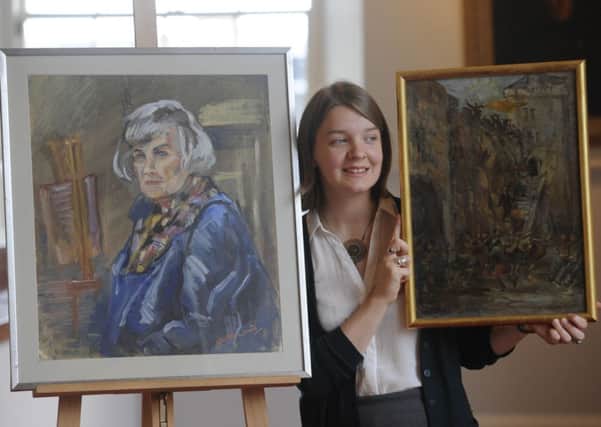 Lyon & Turnbull are to sell a selection of works by artist Wendy Wood (1892-1981). Picture: Greg Macvean