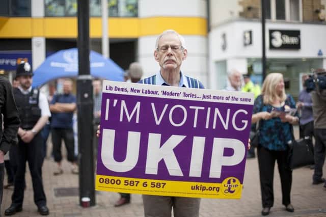 Failure of the establishment to tackle Britains problems has driven many towards Ukip. Picture: Getty