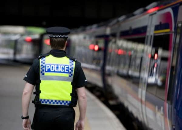 A blind man was robbed by a young couple on a train in a crime described as 'despicable' by police. Picture: TSPL