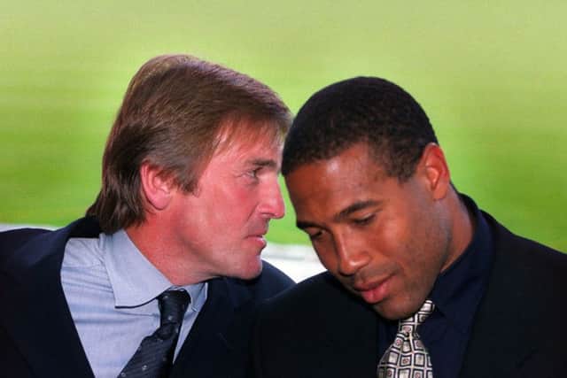 The idea Dalglish and Barnes were some kind of dream team was a piece of media-led ballyhoo. Picture: Robert Perry