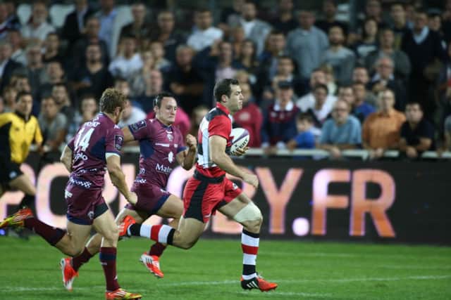Edinburgh beat Bordeaux Begles 15 - 13