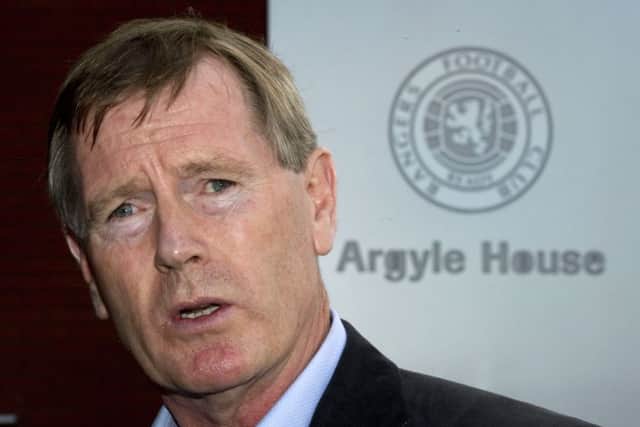 Former Rangers director Dave King. Picture: SNS
