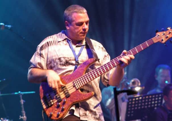 Bass guitarist Laurence Cottle will be performing next weekend. Picture: Contributed