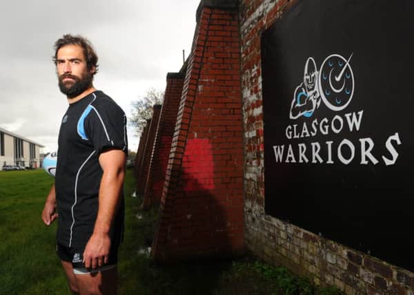 Glasgow Warriors' Josh Strauss and team-mate Alex Dunbar return from injury agtainst Montpellier. Picture: Robert Perry